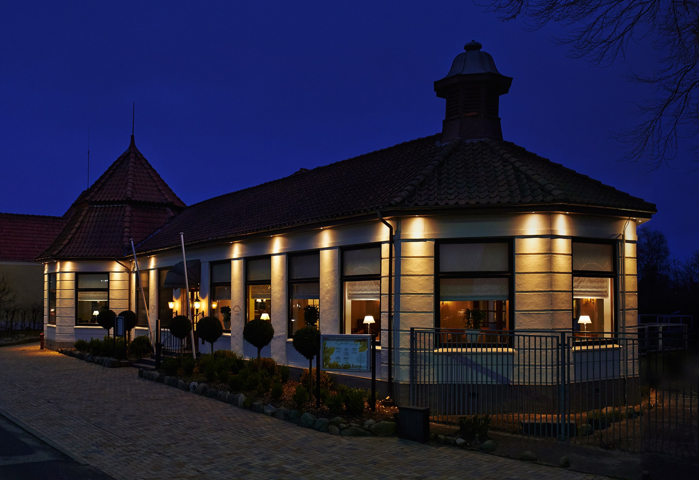 Restaurant Skovbakken Restaurant Skovbakken